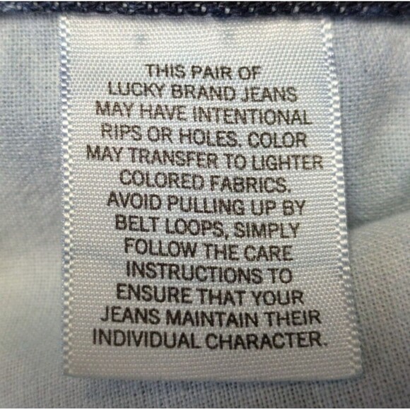 Lucky Brand Brooke Skinny Jeans Womens 10/30 Blue Stretch - Picture 14 of 15